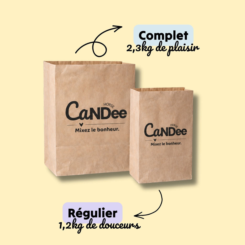 Les recharges de friandises pour chevaux Candee Horse