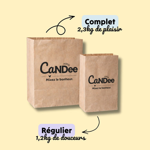 Les recharges de friandises pour chevaux Candee Horse
