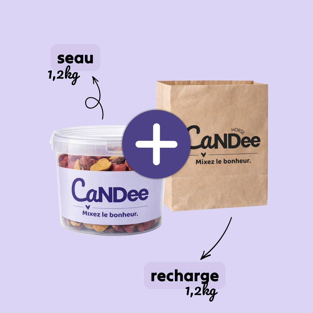 Les packs de friandises pour chevaux Candee Horse