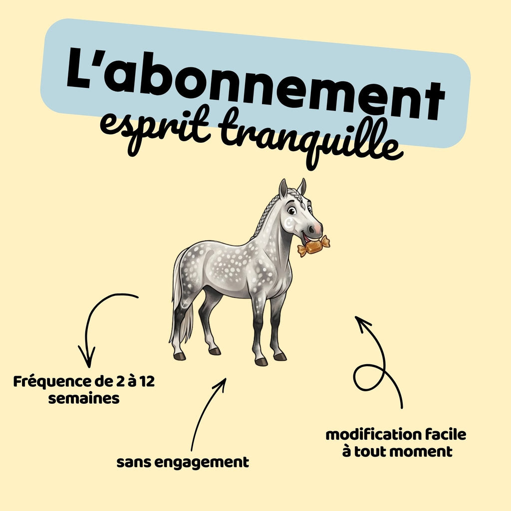 Les recharges de friandises pour chevaux Candee Horse