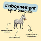 Les recharges de friandises pour chevaux Candee Horse