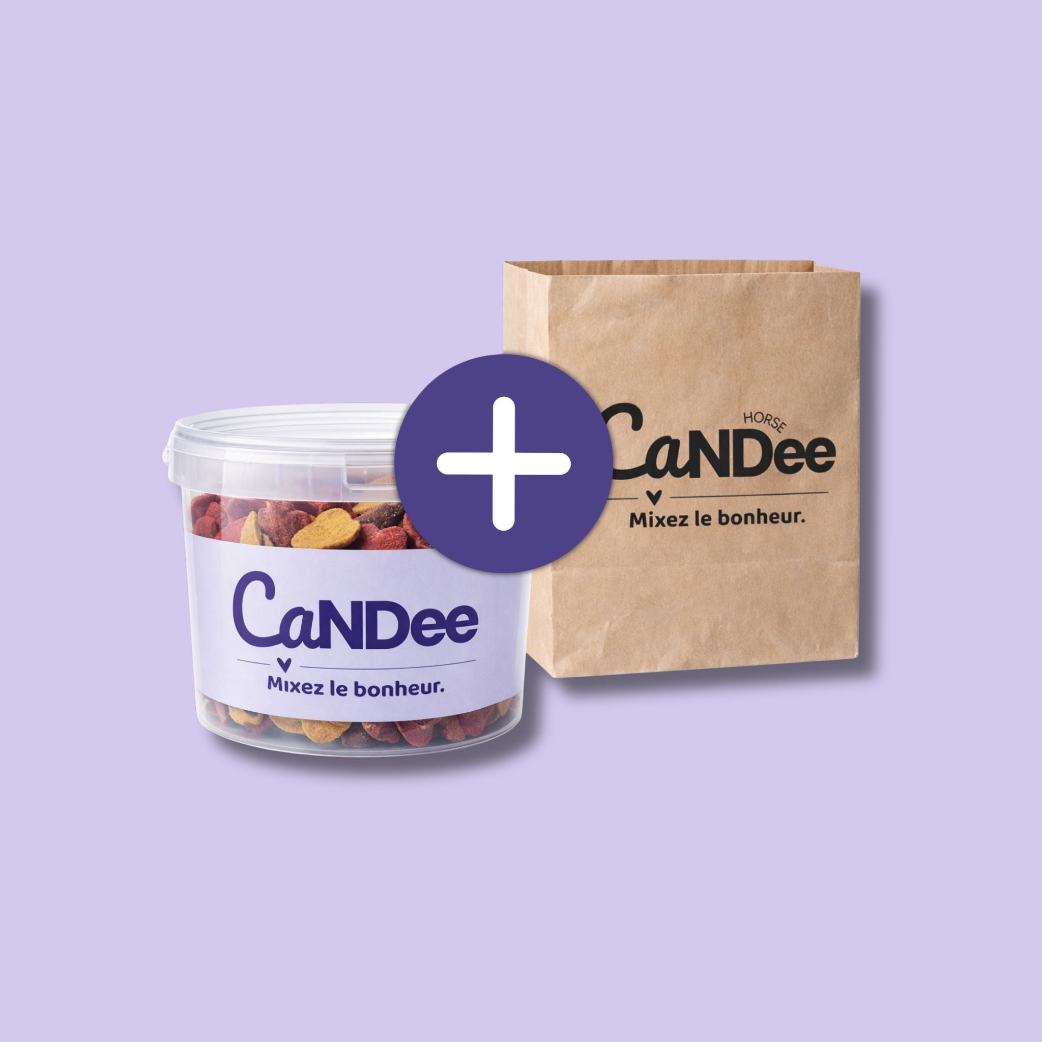 Les packs de friandises pour chevaux Candee Horse