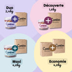 Les packs de friandises pour chevaux Candee Horse