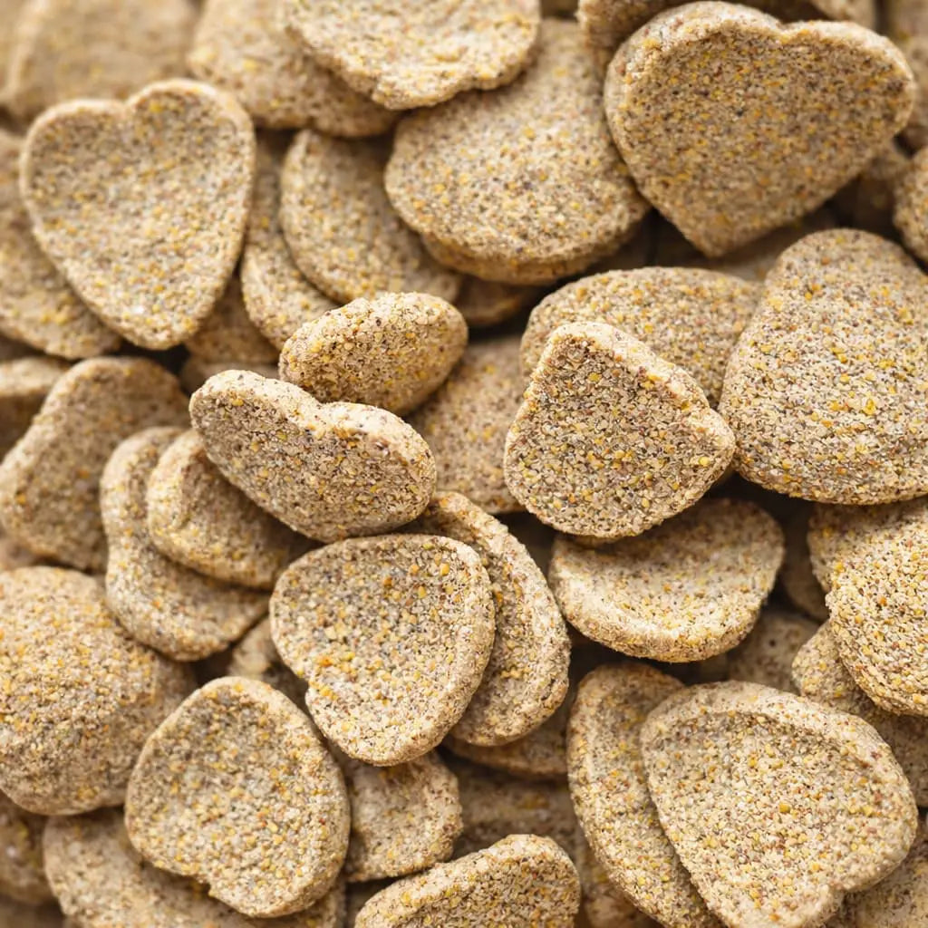 Bonbons pour chevaux en forme de cœur — friandises naturelles Candee Horse