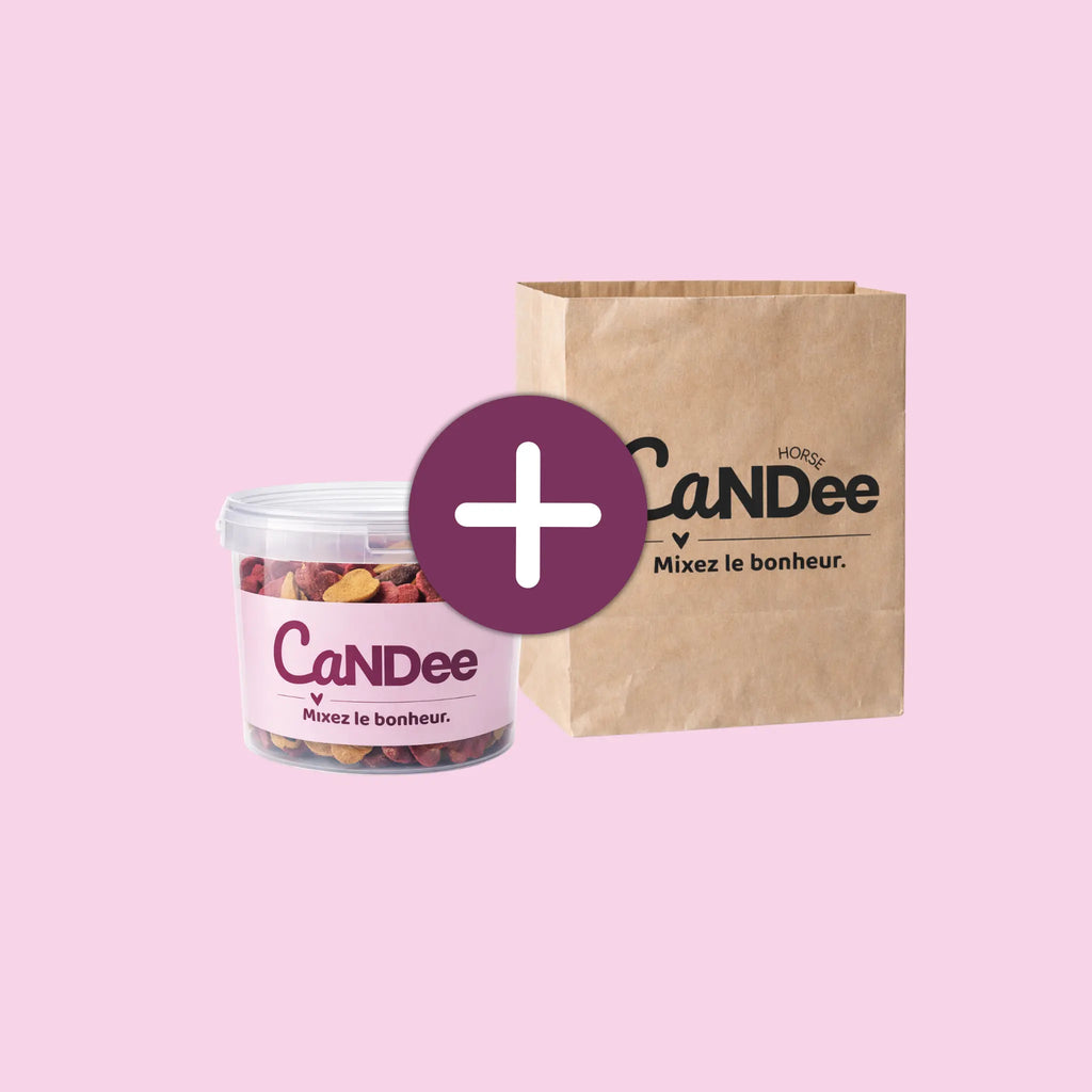 Pack bonbons pour chevaux - Découverte Candee Horse