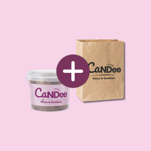 Pack bonbons pour chevaux - Découverte Candee Horse