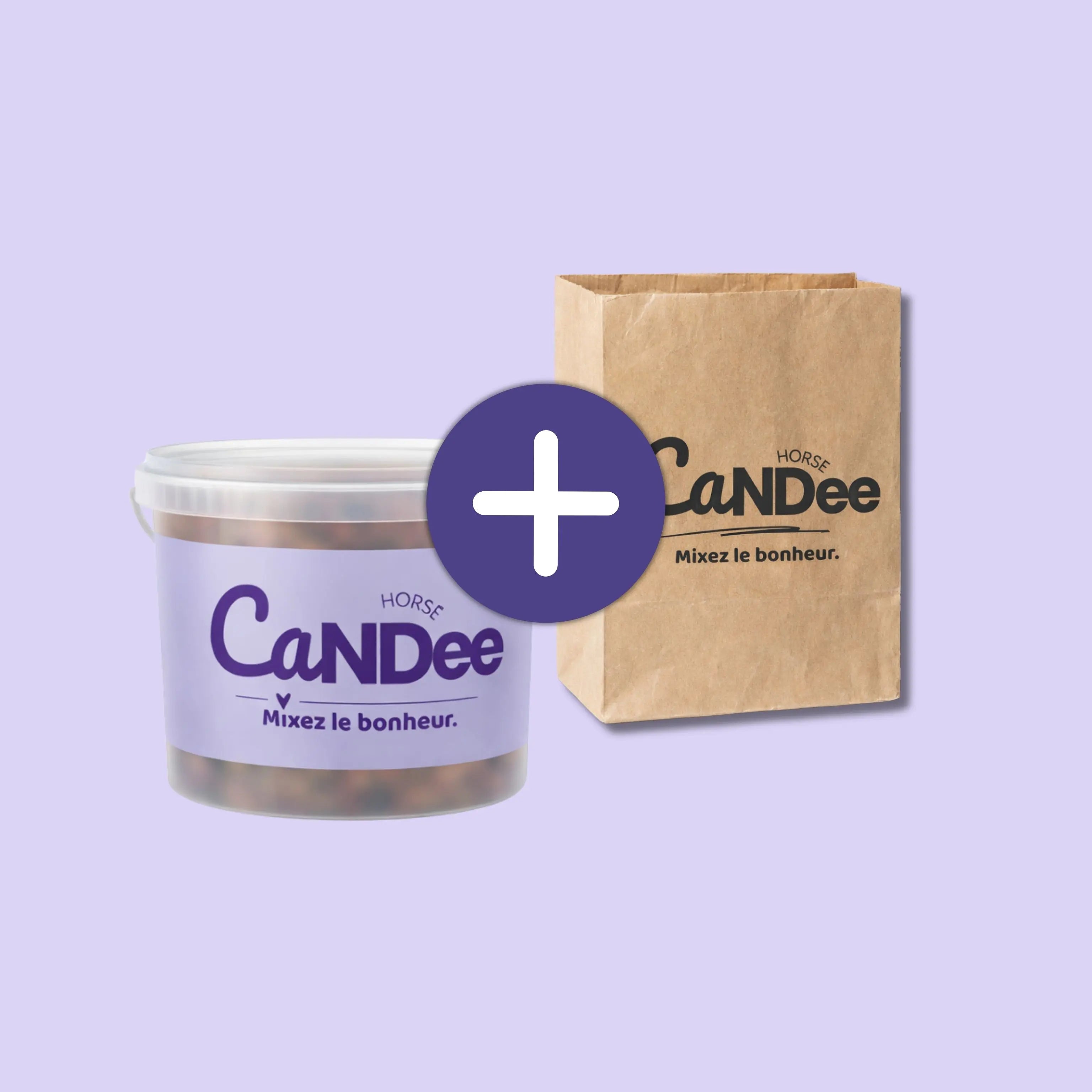 Pack bonbons pour chevaux - Duo Candee Horse