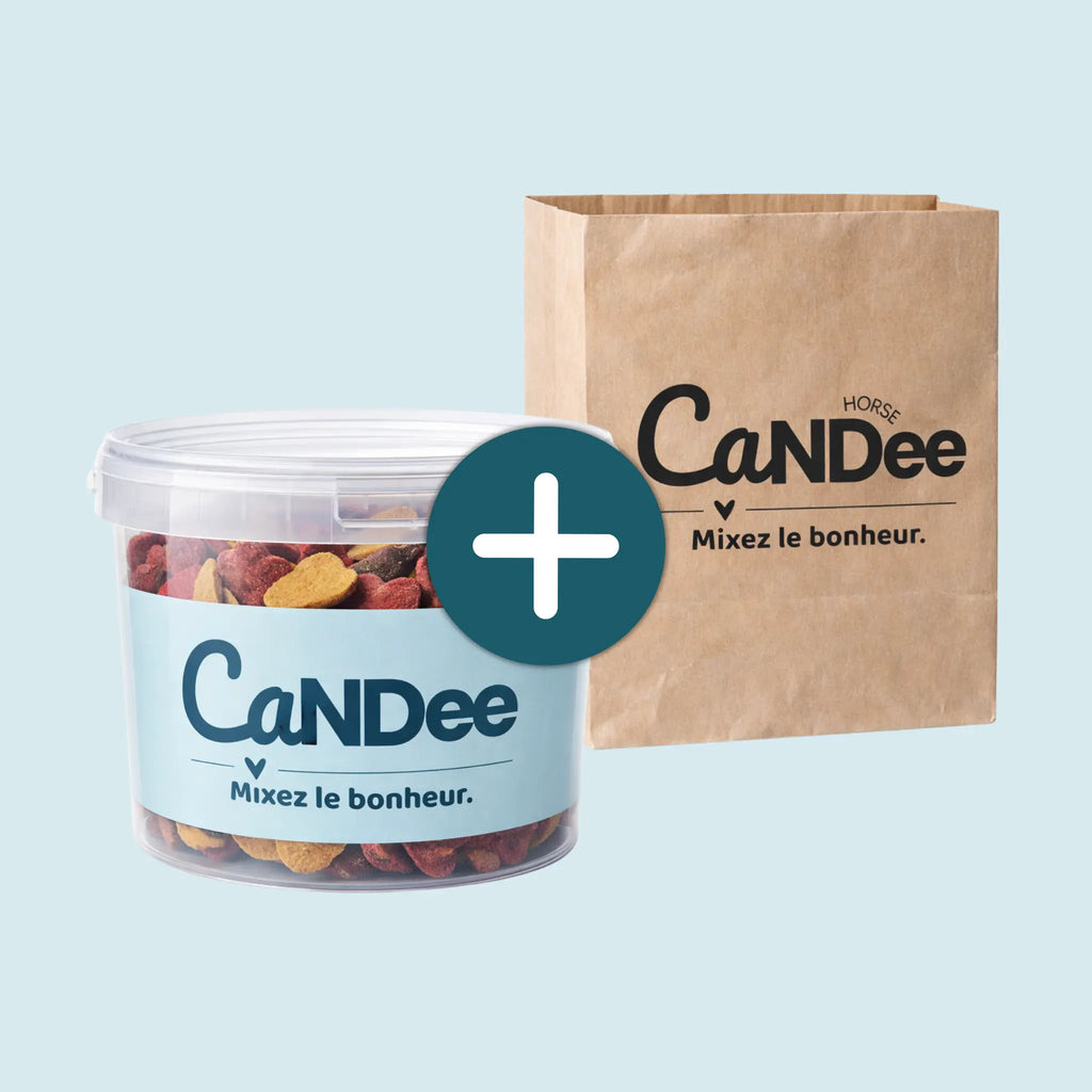 Pack bonbons pour chevaux - Maxi Candee Horse