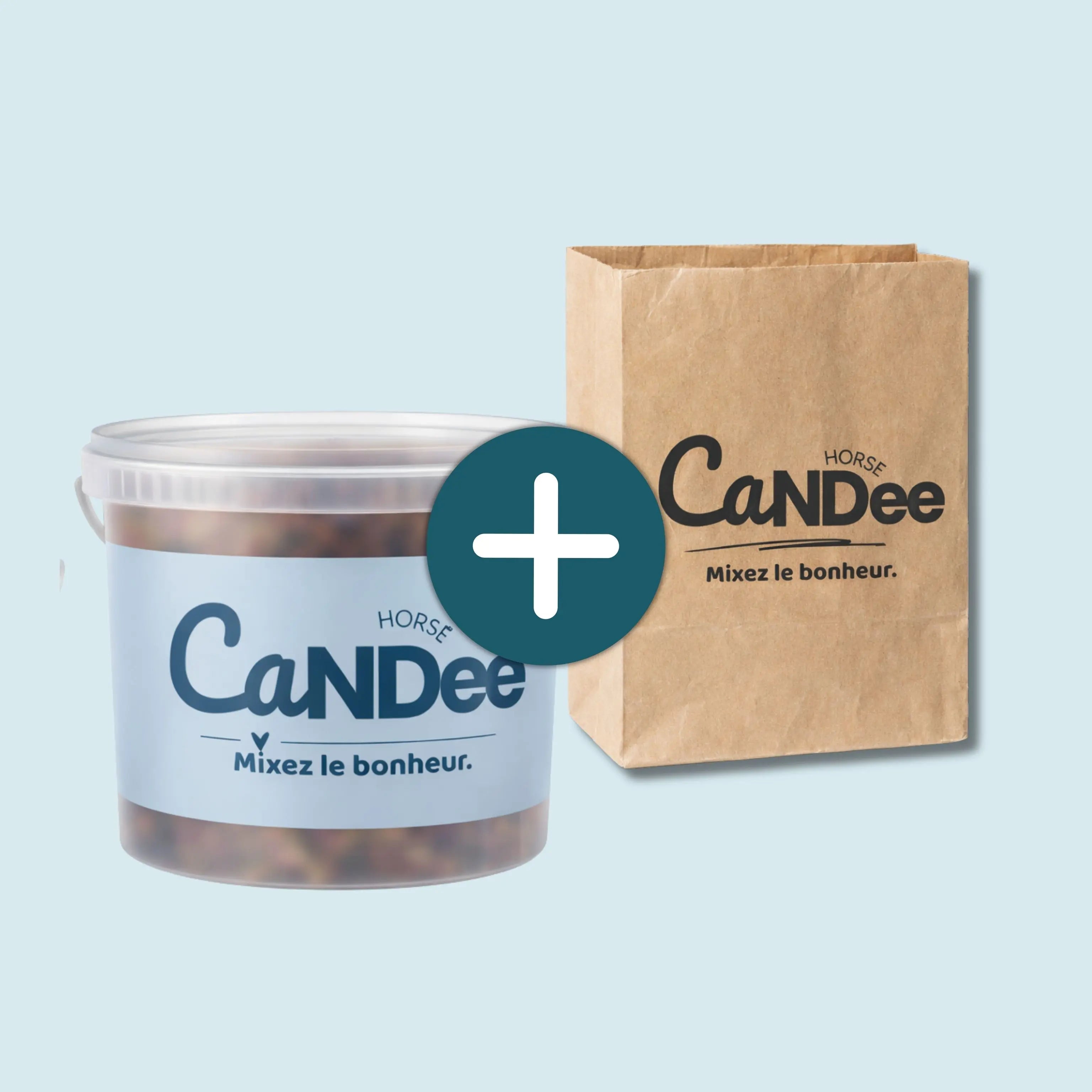 Pack bonbons pour chevaux - Maxi Candee Horse