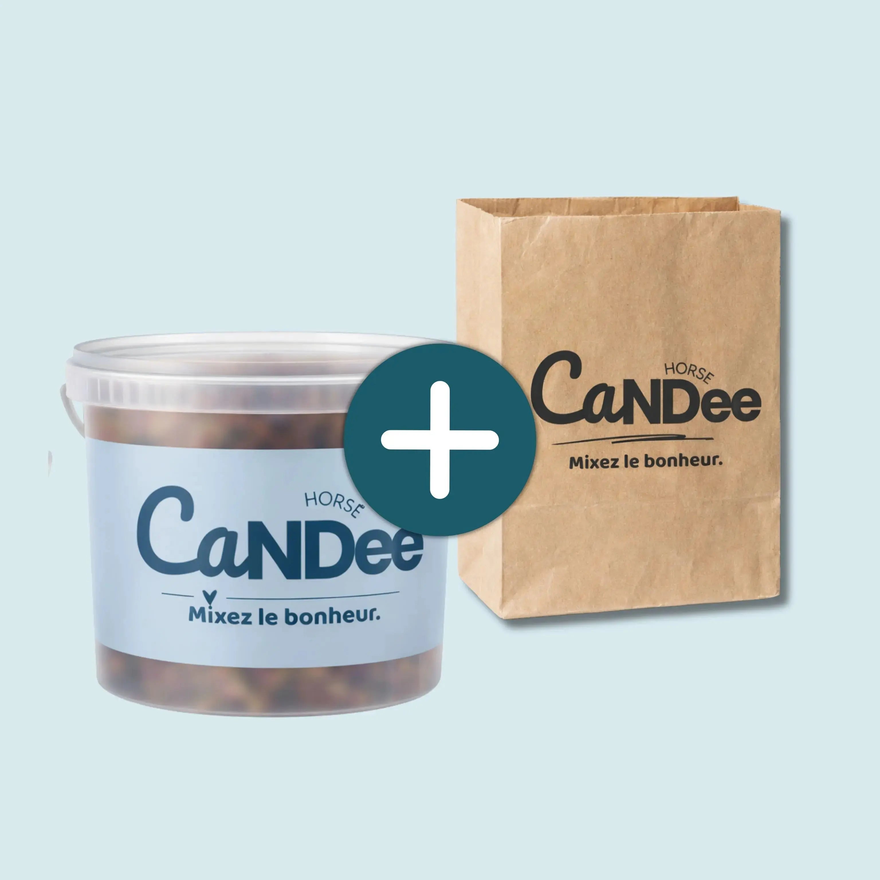 Pack bonbons pour chevaux - Maxi