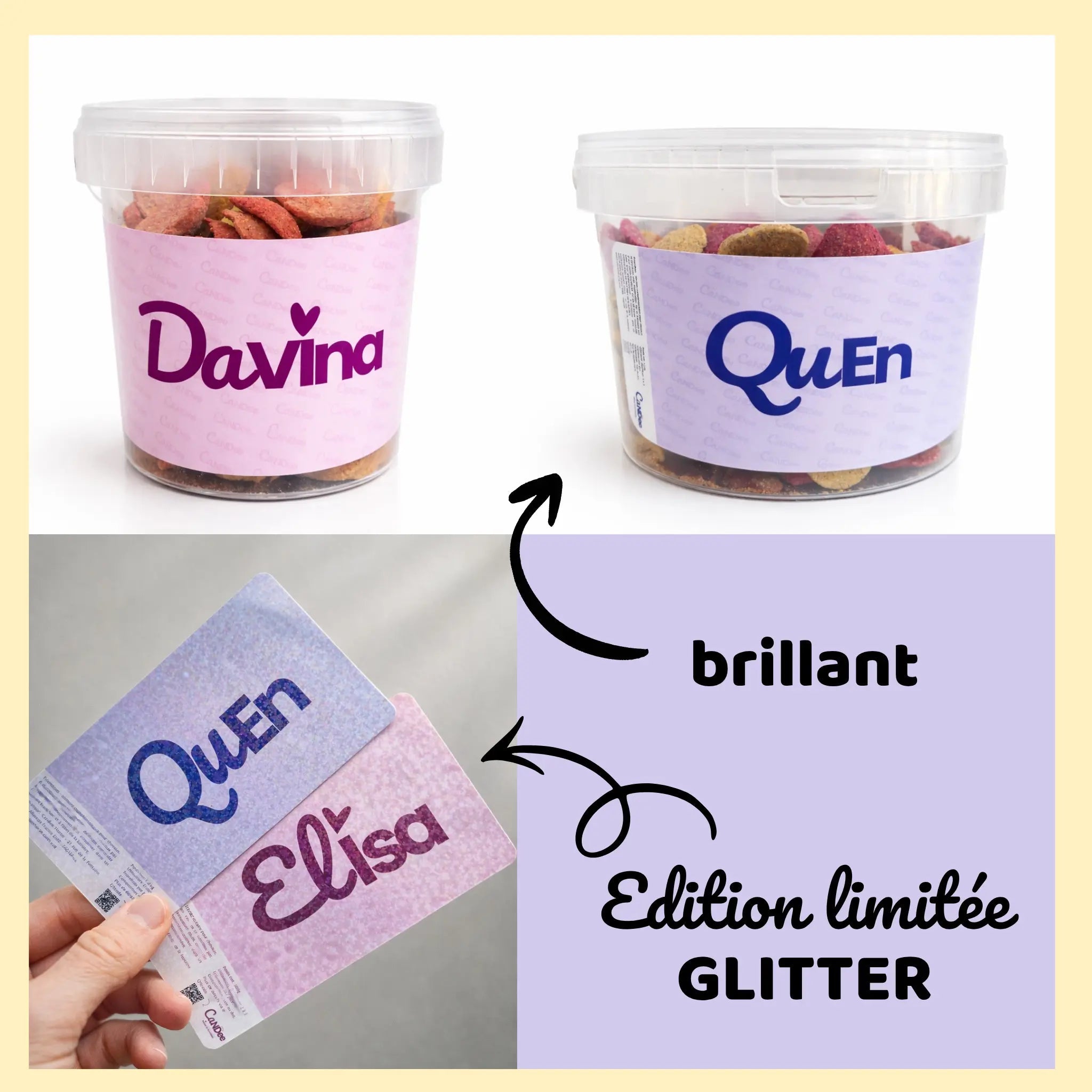 Seau de bonbons pour chevaux - Essentiel Candee Horse