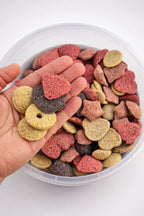 Seau de bonbons pour chevaux - Essentiel Candee Horse