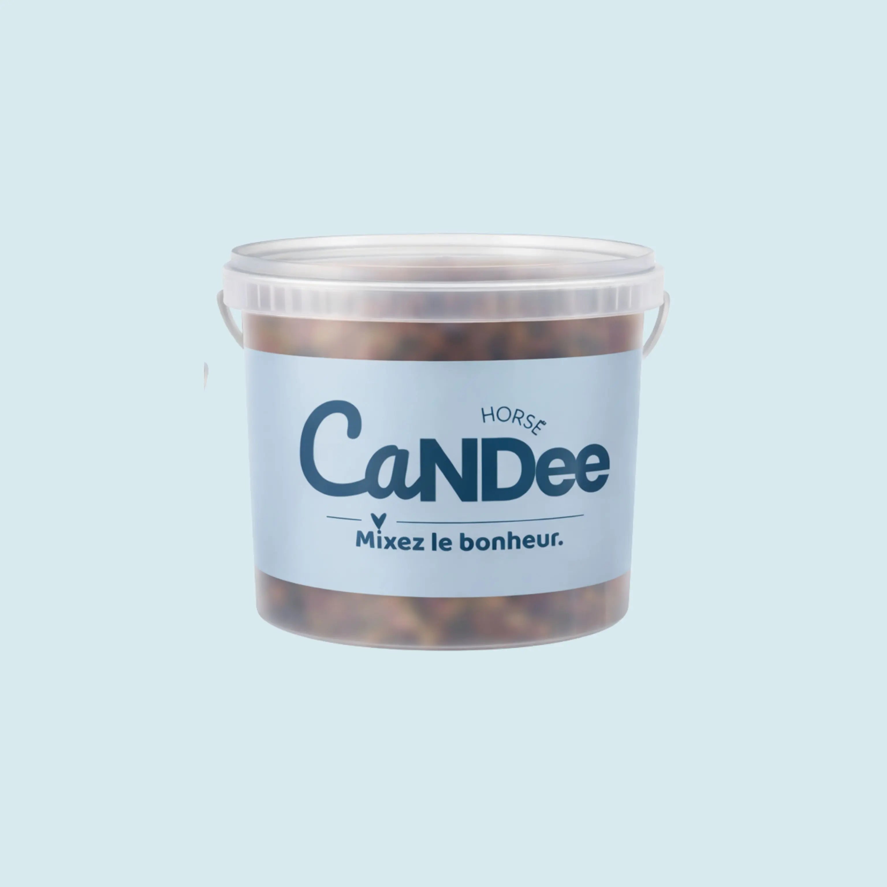 Seau de bonbons pour chevaux - Complet Candee Horse