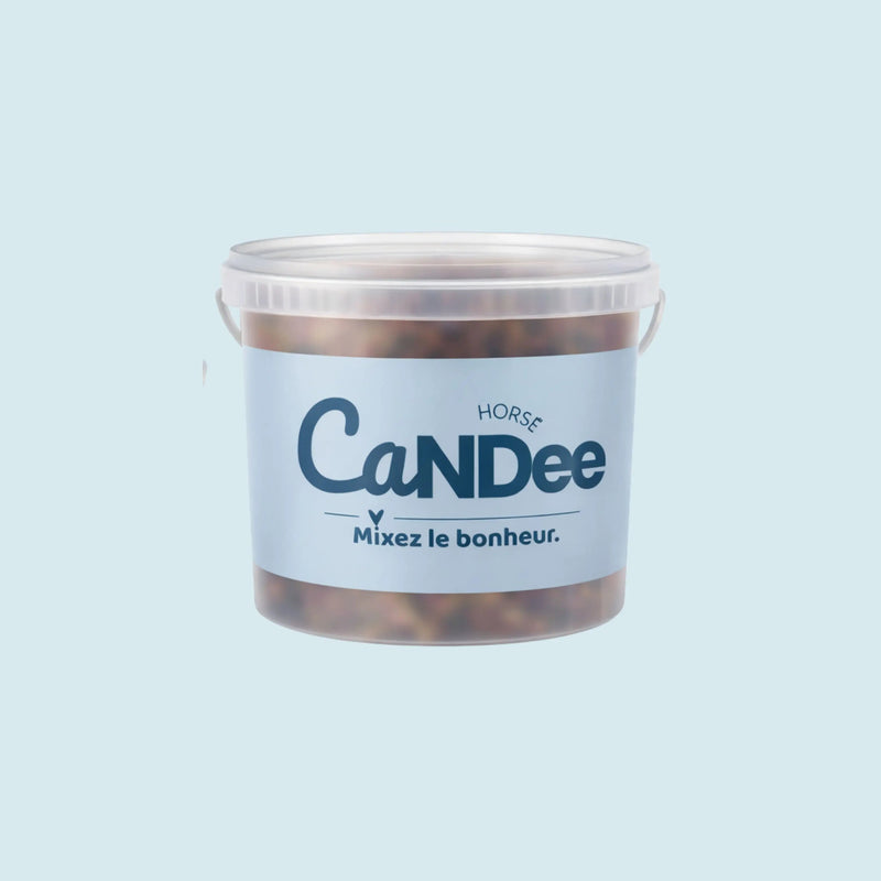 Seau de bonbons pour chevaux - Complet Candee Horse