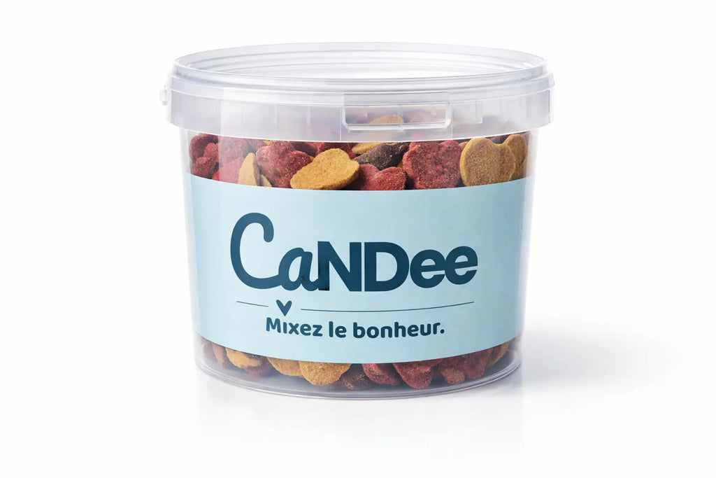 Seau de bonbons pour chevaux - Complet Candee Horse