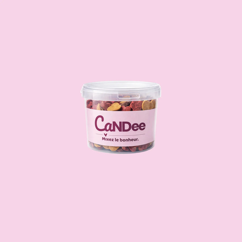 Seau de bonbons pour chevaux - Essentiel Candee Horse