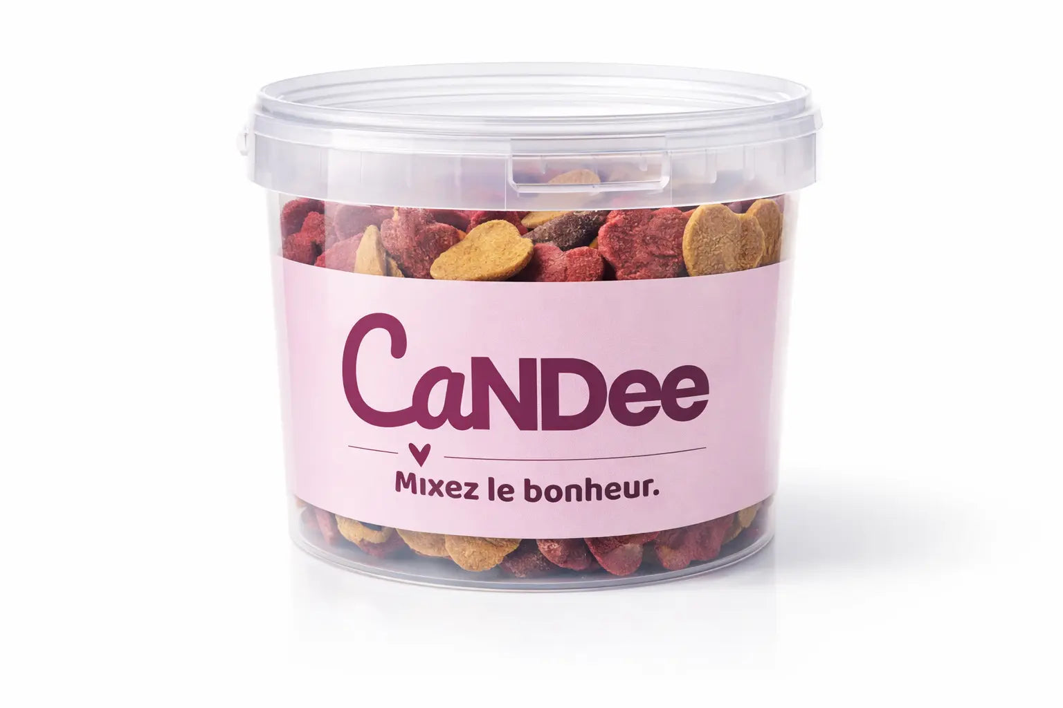 Seau de bonbons pour chevaux - Essentiel Candee Horse
