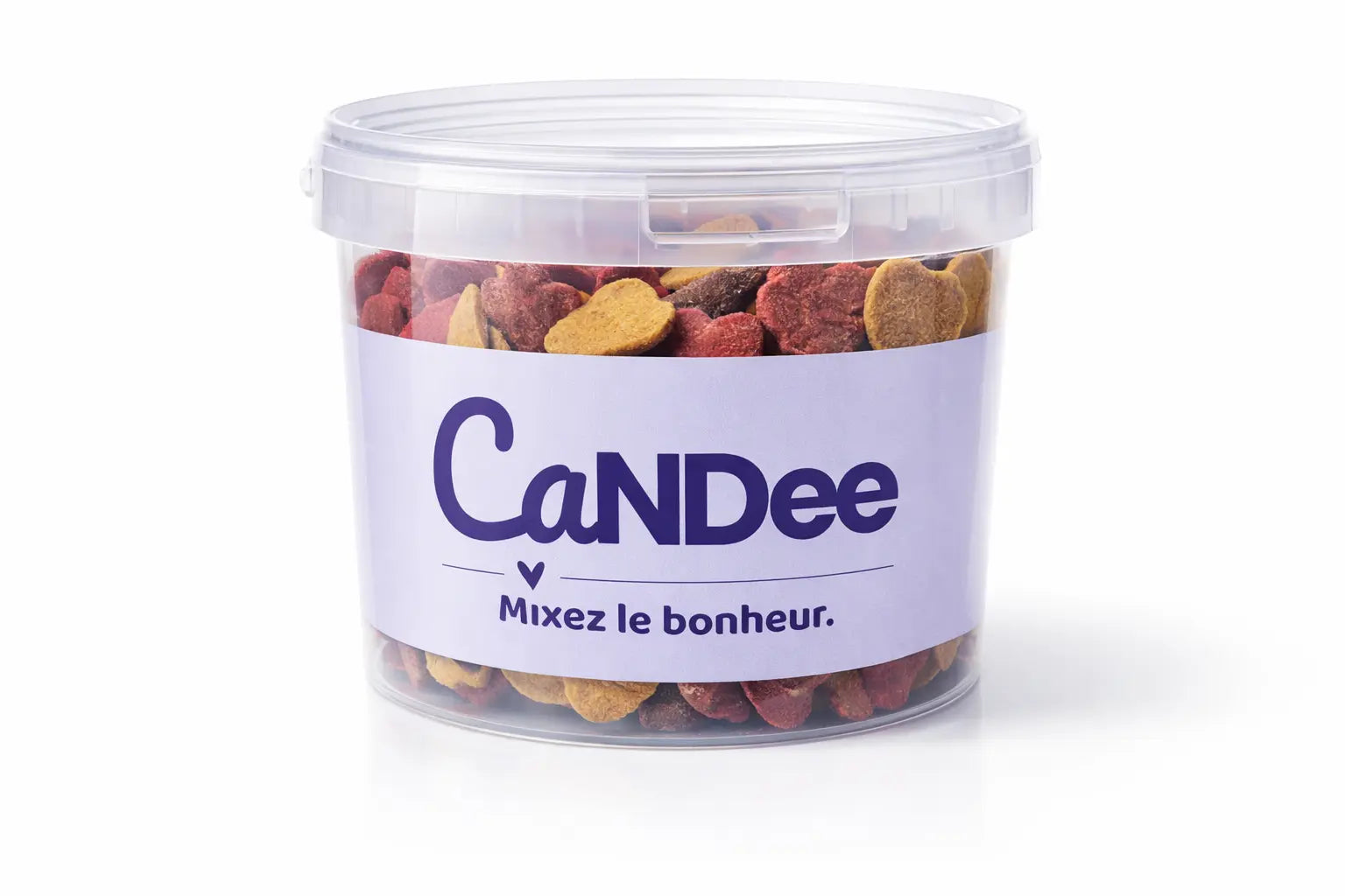 Seau de bonbons pour chevaux - Régulier Candee Horse