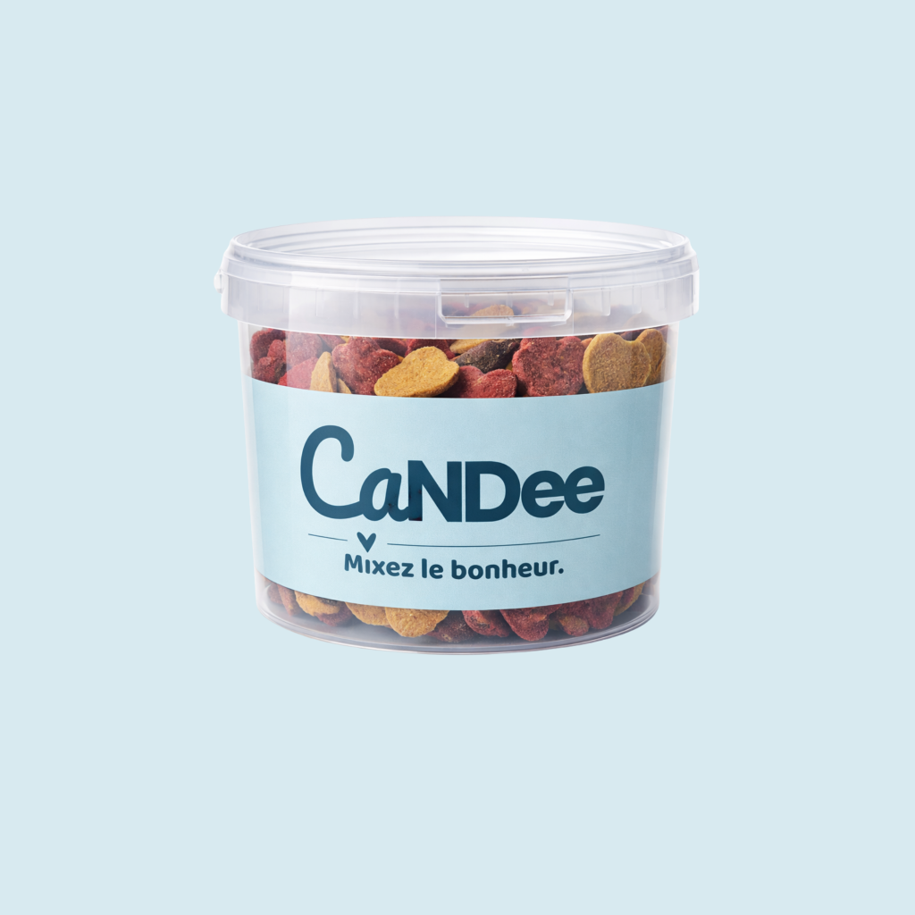 Les seaux de friandises pour chevaux Candee Horse